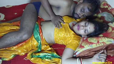 पति के दोस्त ने नींद में चोद दिया